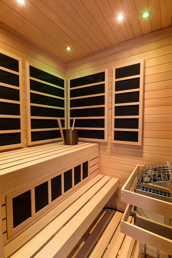 Finnleo Custom Cut InfraSauna