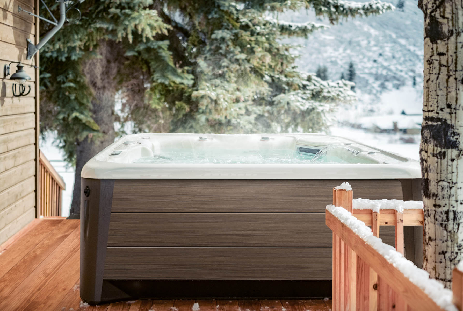 SPA JACUZZI 4 PLACES AZURE - Spas Hotspring