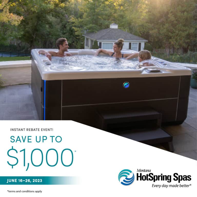 Hot Tubs & Saunas Montana Hotspring Spas Scott Prociv Billings