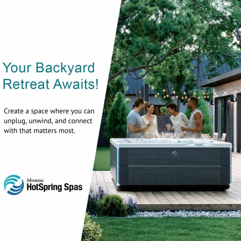 Hot Tubs & Saunas Montana Hotspring Spas Scott Prociv Billings