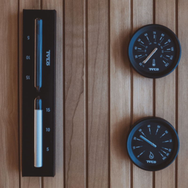 Brilliant Hour Glass Black