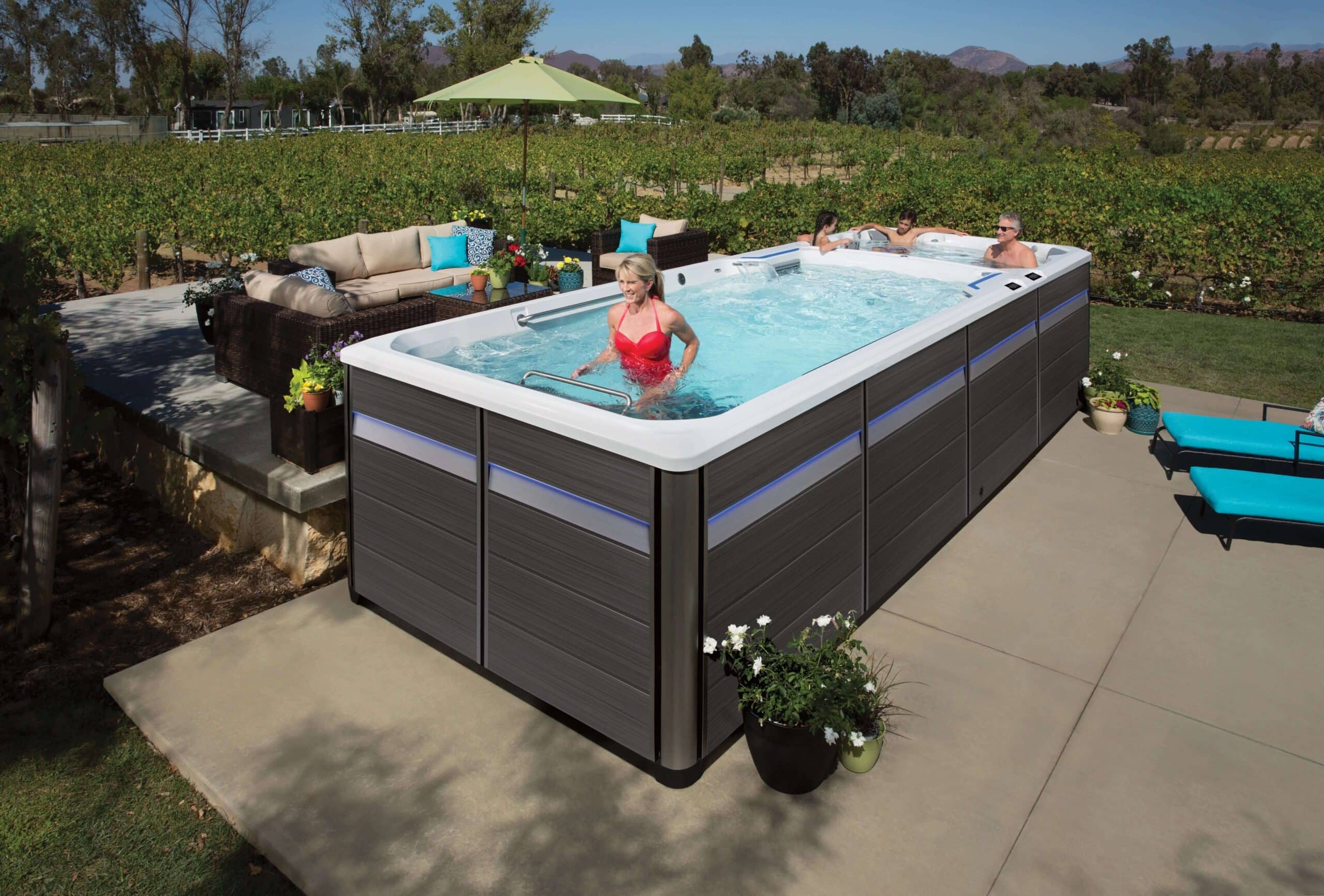Underwater Treadmill