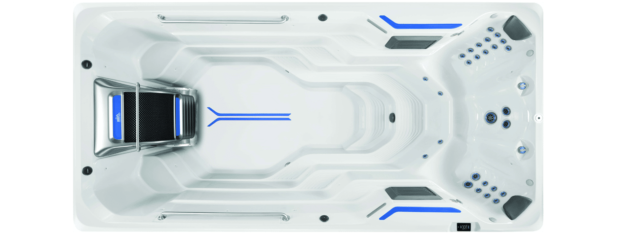E500 Endless™ Pools Swim Spa